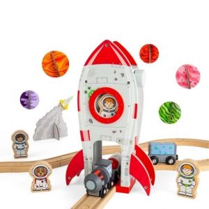 Bigjigs Rail Vesmírná raketa