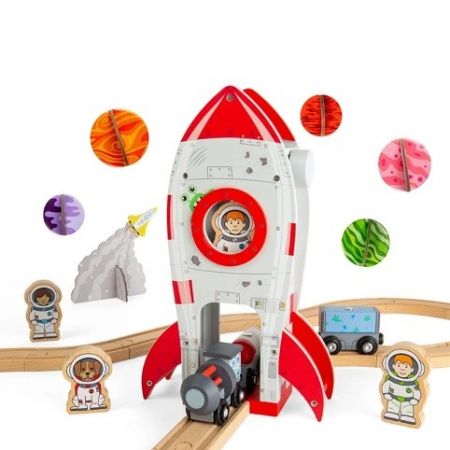 Bigjigs Rail Vesmírná raketa