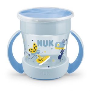 NUK hrnek Mini Magic Cup 160ml modrá
