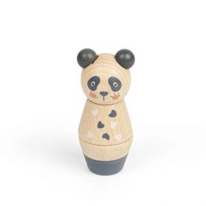 Bigjigs Toys Dřevěné šroubovací zvířátko Panda