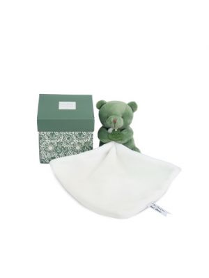 Doudou Můj malý medvídek 10 cm zelený