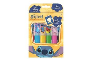 Foukací fixy 6ks Lilo &amp; Stitch