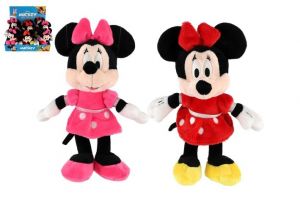Minnie Mouse plyšová 2 barvy