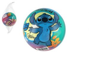 Míč Stitch 14cm nafouknutý v síťce