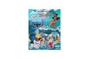Samolepková knížka Lilo &amp; Stitch