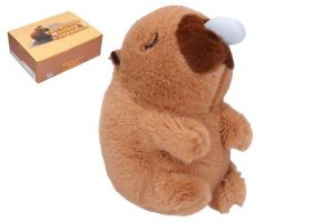 Kapybara natahovací přívěsek plyš 11cm