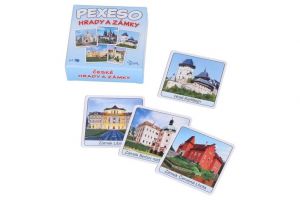 Pexeso České hrady a zámky v krabičce