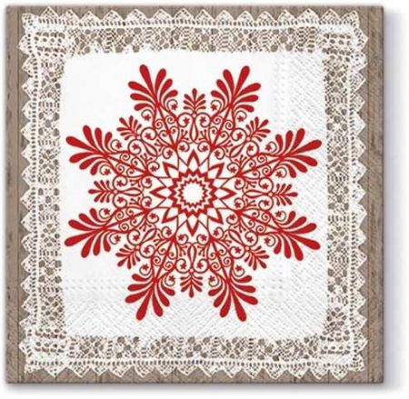 Ubrousek P 33x33 vánoční SPM250034
