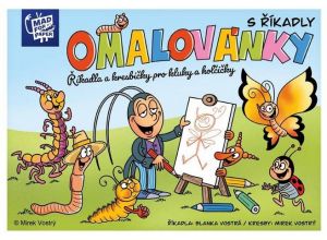 Omalovánky MFP S říkadly