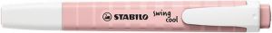 Zvýrazňovač "Swing cool NatureCOLORS Wildflower", blush růžová, 1-4 mm, STABILO 275/128