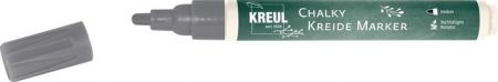 Křídový popisovač, medium, Volcanic Gray, KREUL