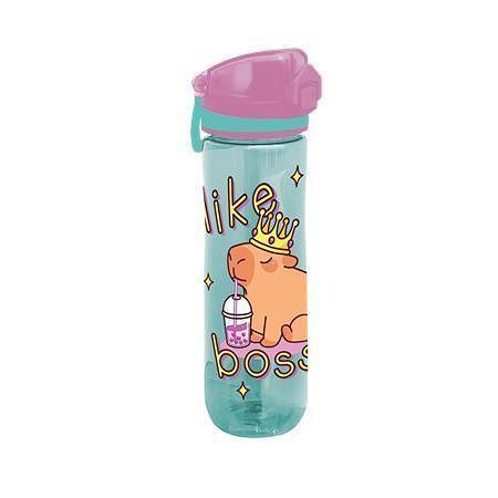 Láhev "Lollipop Capybara", zeleno-fialová, 600 ml, LIZZYSULI 7700019000