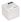 Papírové bločky v kostce, 85 x 85 x 70 mm, 490 listů, lepené, VICTORIA OFFICE