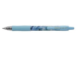 Gelové pero "G-2 Flow", modrá, 0,32 mm, stiskací mechanismus, modré tělo, PILOT BL-G27-FLL