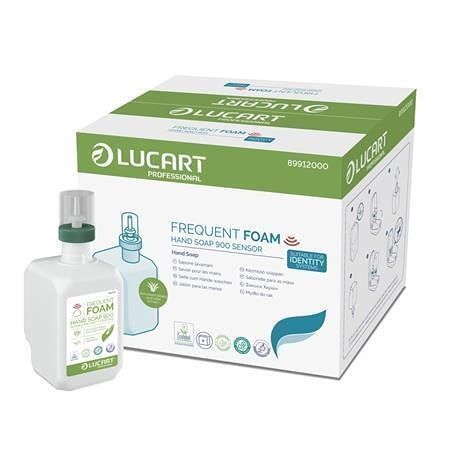 Pěnové mýdlo "Frequent", s aloe vera, 900 ml, LUCART 89912000