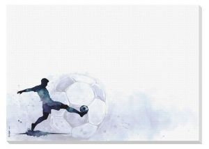 Podložka na stůl "Goal Zone", A3, pro děti, SIGEL HO940