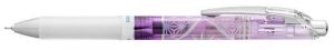 Gelové pero "EnerGel BLN75 Kiriko", modrá, 0,25 mm, tělo Asaba Kikka, PENTEL BLN75ED3-C