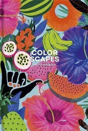 Zápisník "Color Scapes", mix motivů, A5, čtverečkovaný, 80 listů, SHKOLYARYK A5-IC-080-700