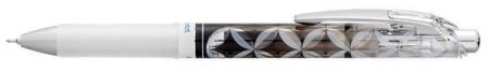 Gelové pero "EnerGel BLN75 Kiriko", modrá, 0,25 mm, tělo Shippou, PENTEL BLN75ED6-C