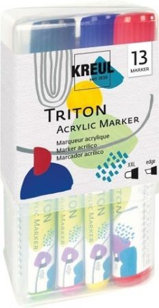 Sada Akrylový fix "TRITON", XXL+edge, Powerpack, KREUL