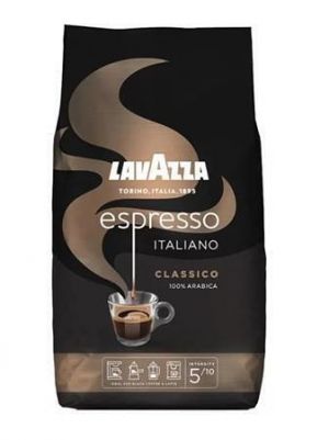 Káva "Espresso Italiano Classico", pražená, zrnková, 1000 g, LAVAZZA HUZZ4787100700008NST