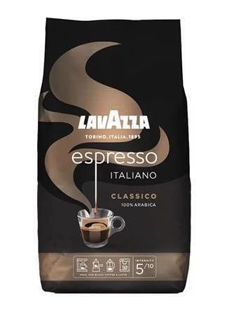 Káva "Espresso Italiano Classico", pražená, zrnková, 1000 g, LAVAZZA HUZZ4787100700008NST