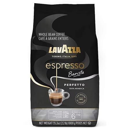 Káva "Espresso Barista Perfetto", pražená, zrnková, 1000 g, LAVAZZA HUZZ6148200700008NST