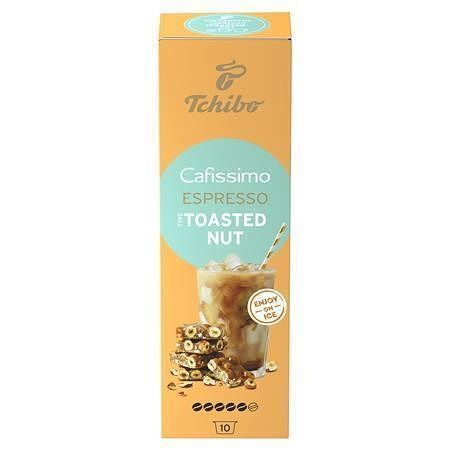 Kávové kapsle "Cafissimo Espresso Toasted Nut", 10 ks, TCHIBO 541049