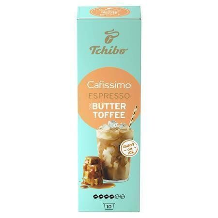 Kávové kapsle "Cafissimo Espresso Buttertoffee", 10 ks, TCHIBO 541051