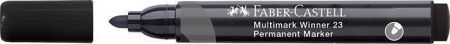 Permanentní popisovač "Multimark Winner 23", černá, 2,8 mm, kuželový hrot, FABER-CASTELL 4