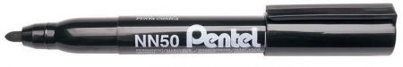 Permanentní popisovač "NN50", černá, 1,3 mm, kuželový hrot, PENTEL NN50-AO