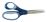Nůžky, modrá se třpytkami, školní, 18 cm, pro leváky, FISKARS 1067862