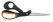 Nůžky univerzální "Amplify", černá, 21 cm, FISKARS 1020224