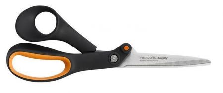 Nůžky univerzální "Amplify", černá, 21 cm, FISKARS 1020224