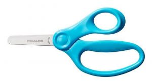 Nůžky, tyrkysová, školní, 13 cm, FISKARS 1064072