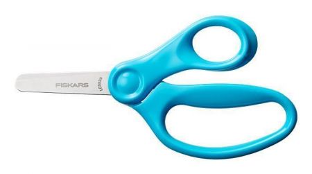 Nůžky, tyrkysová, školní, 13 cm, FISKARS 1064072