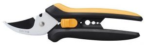 Nůžky zastřihávací "Solid SP14", černá - oranžová, FISKARS 1051601