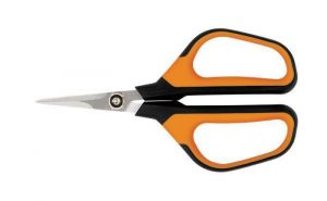Nůžky zastřihávací "Solid SP15", černá - oranžová, univerzální, FISKARS 1051602