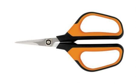 Nůžky zastřihávací "Solid SP15", černá - oranžová, univerzální, FISKARS 1051602