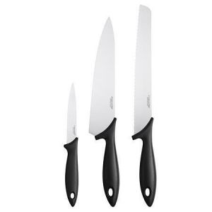 Startovací sada nožů "Essential", 3 ks, FISKARS 1065583