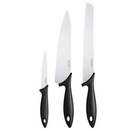 Startovací sada nožů "Essential", 3 ks, FISKARS 1065583