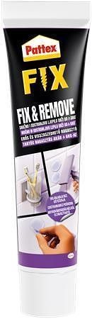 Lepidlo "Pattex Fix & Remove", montážní, 44 g, HENKEL 3042941