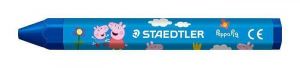 Voskovky "Noris Junior 224", 6 barev, jumbo, edice Peppa Pig, šestihranné, STAEDTLER 224 C