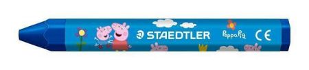 Voskovky "Noris Junior 224", 6 barev, jumbo, edice Peppa Pig, šestihranné, STAEDTLER 224 C