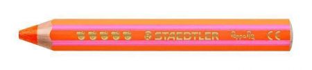 Barevné pastelky "Noris junior 140", 12 barev, 3v1, edice Peppa Pig, šestihranné, STAEDTLE