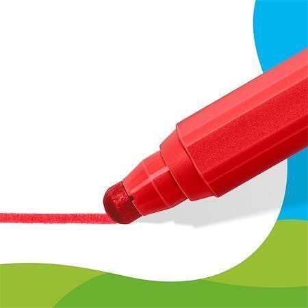 Fixy "Noris junior 329", 6 barev, jumbo, edice Peppa Pig, šestihranné, kulatý hrot, STAEDT
