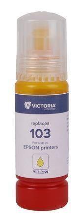 T00S44A Inkoust pro EcoTank L3110, L3150, L1110 tiskárny, žlutá, 65 ml, VICTORIA TECHNOLOG