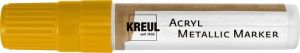 Akrylový fix metalický, XXL, zlatá, KREUL