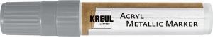 Akrylový fix metalický, XXL, stříbrná, KREUL