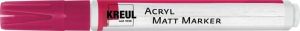 Akrylový fix matný, medium, magenta, KREUL